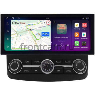 Mitsubishi L200 4, Pajero Sport 2 2008-2016 12.3 дюйма Canbox H-Line 4411-1548 на Android 14 (4G-SIM, 6/128, DSP, QLed) Lexus Style