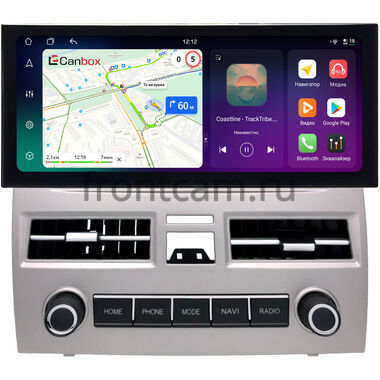 Toyota Camry XV40 2006-2011 12.3 дюйма Canbox H-Line 4320-1559 на Android 10 (4G-SIM, 4/64, DSP, QLed) Lexus Style