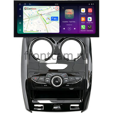 Lada Largus 2021-2026 12.3 дюйма Canbox H-Line 4410-1579 на Android 14 (4G-SIM, 4/64, DSP, QLed) Lexus Style