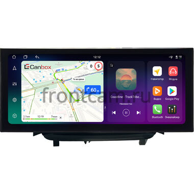Opel Corsa D 2006-2014 (устанавливается наверх) 12.3 дюйма Canbox PRO-Line 4316-1585 на Android 13 (4G-SIM, 6/128, DSP, QLed) Lexus Style