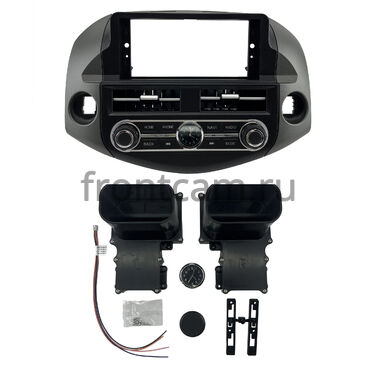 Toyota RAV4 3 (XA30) 2005-2016 12.3 дюйма Canbox GTR1232-1588 на Android 10 (CarPlay, 4/64, DSP, QLed) Mercedes Style