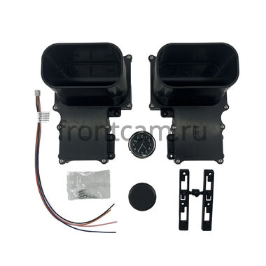 Toyota RAV4 3 (XA30) 2005-2016 12.3 дюйма Canbox GTR1232-1588 на Android 10 (CarPlay, 4/64, DSP, QLed) Mercedes Style