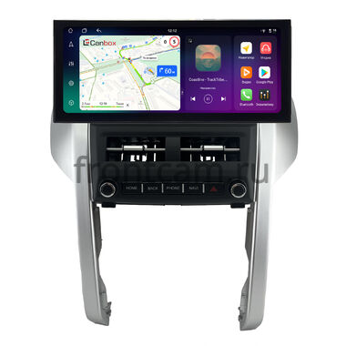Isuzu D-Max 2 2012-2020 12.3 дюйма Canbox H-Line 4320-1589 на Android 10 (4G-SIM, 4/64, DSP, QLed) Lexus Style