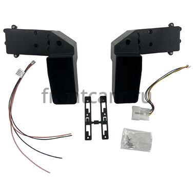 Isuzu D-Max 2 2012-2020 12.3 дюйма Canbox H-Line 7814-1589 на Android 10 (4G-SIM, 4/64, DSP, QLed) BMW Style