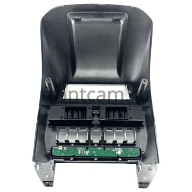 Volkswagen Polo 4 2001-2009 (серебряная) 12.3 дюйма Canbox PRO-Line 4313-1596 на Android 13 (4G-SIM, 12/256, DSP, QLed) Audi Style