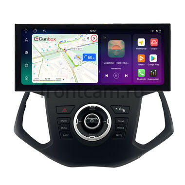 Ford Ecosport 2014-2018 12.3 дюйма Canbox H-Line 4320-1597 на Android 10 (4G-SIM, 4/64, DSP, QLed) Lexus Style