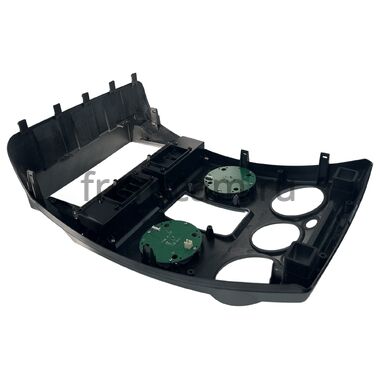 Hyundai Getz 2002-2005 12.3 дюйма Canbox PRO-Line 4333-1601 на Android 13 (4G-SIM, 12/256, DSP, QLed) BMW Style