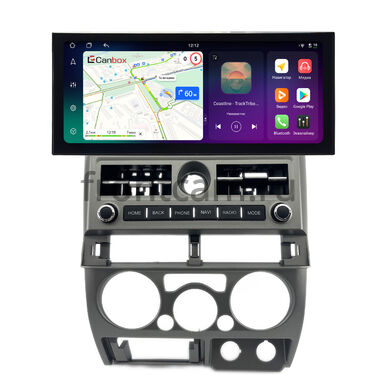 Isuzu D-Max 2002-2012 12.3 дюйма Canbox H-Line 4410-1602 на Android 14 (4G-SIM, 4/64, DSP, QLed) Lexus Style