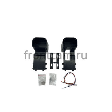 Isuzu D-Max 2002-2012 12.3 дюйма Canbox GT1231-1602 на Android 10 (CarPlay, 2/32, DSP, QLed) Audi Style
