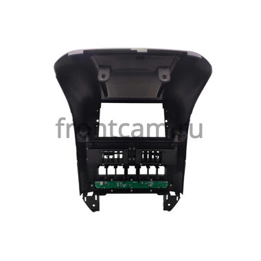 Volkswagen Polo 4 2001-2009 (черная)  12.3 дюйма Canbox PRO-Line 4318-1612 на Android 13 (4G-SIM, 12/256, DSP, QLed) Lexus Style