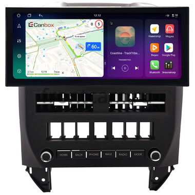 Volkswagen Polo 4 2001-2009 (черная)  12.3 дюйма Canbox PRO-Line 4318-1612 на Android 13 (4G-SIM, 12/256, DSP, QLed) Lexus Style