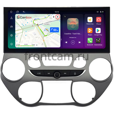 Hyundai i20 2008-2012 12.3 дюйма Canbox PRO-Line 4318-1623 на Android 13 (4G-SIM, 12/256, DSP, QLed) Lexus Style