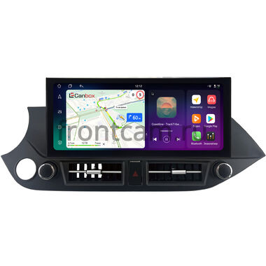 Kia Picanto 2, Morning 2 2011-2017 12.3 дюйма Canbox PRO-Line 4318-1624 на Android 13 (4G-SIM, 12/256, DSP, QLed) Lexus Style