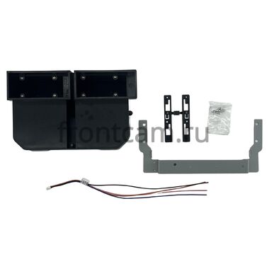 Volkswagen Touareg 2002-2010 (матовая) 10.25 дюйма Canbox GTR-4025-1641 на Android 10 (CarPlay, 4/64, DSP, QLed) Audi Style