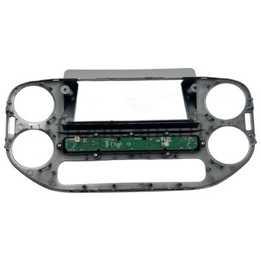 Volkswagen Golf Plus 2005-2014, Tiguan 2007-2017 12.3 дюйма Canbox H-Line 4411-1642 на Android 14 (4G-SIM, 6/128, DSP, QLed) Lexus Style