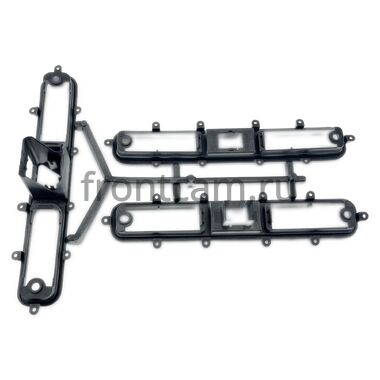 Volkswagen Golf Plus 2005-2014, Tiguan 2007-2017 12.3 дюйма Canbox H-Line 4411-1642 на Android 14 (4G-SIM, 6/128, DSP, QLed) Lexus Style