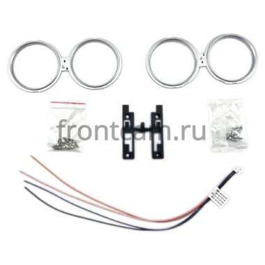 Volkswagen Golf Plus 2005-2014, Tiguan 2007-2017 12.3 дюйма Canbox H-Line 4411-1642 на Android 14 (4G-SIM, 6/128, DSP, QLed) Lexus Style