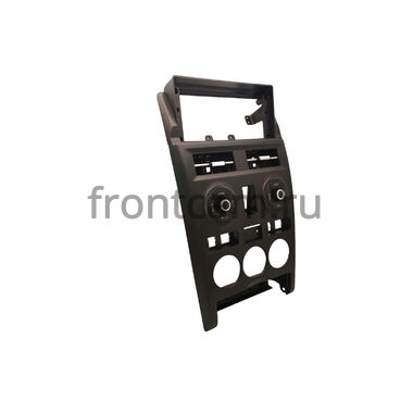 Lada Priora 2007-2013 (черная, матовая) 12.3 дюйма Canbox H-Line 7814-1644 на Android 10 (4G-SIM, 4/64, DSP, QLed) BMW Style