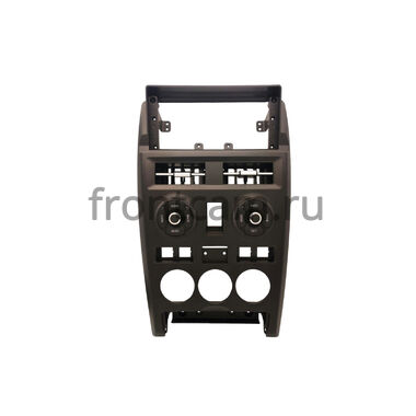 Lada Priora 2007-2013 (черная, матовая) 12.3 дюйма Canbox H-Line 7814-1644 на Android 10 (4G-SIM, 4/64, DSP, QLed) BMW Style