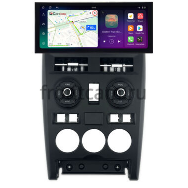 Lada Priora 2007-2013 (черная, матовая) 12.3 дюйма Canbox H-Line 4320-1644 на Android 10 (4G-SIM, 4/64, DSP, QLed) Lexus Style