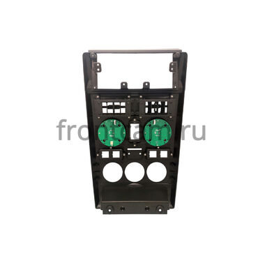 Lada Priora 2007-2013 (черная, матовая) 12.3 дюйма Canbox H-Line 7814-1644 на Android 10 (4G-SIM, 4/64, DSP, QLed) BMW Style