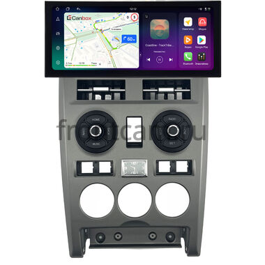 Lada Priora 2007-2013 (серая) 12.3 дюйма Canbox H-Line 4320-1645 на Android 10 (4G-SIM, 4/64, DSP, QLed) Lexus Style