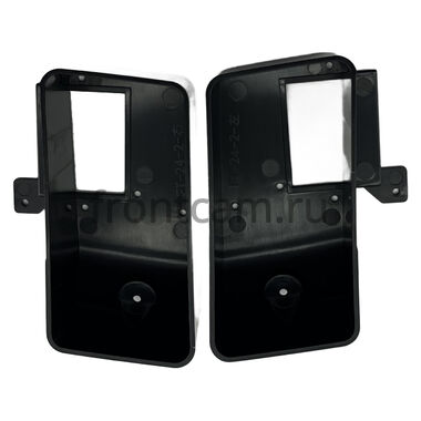 Mitsubishi Lancer 10 2007-2017 12.3 дюйма Teyes LUX ONE (Round Corner) 6/128 RM-1663 на Android 10 (4G-SIM, 6/128, DSP, QLed) Mercedes Style