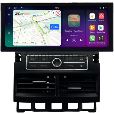 Volkswagen Touareg 2002-2010 12.3 дюйма Canbox H-Line 4411-1664 на Android 14 (4G-SIM, 6/128, DSP, QLed) Lexus Style