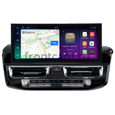 Toyota RAV4 4 (XA40) 2012-2019 (вид 1) 12.3 дюйма Canbox PRO-Line 4315-1667 на Android 13 (4G-SIM, 4/64, DSP, QLed) Lexus Style