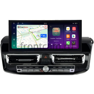 Toyota RAV4 4 (XA40) 2012-2019 (вид 2) 12.3 дюйма Canbox H-Line 4320-1669 на Android 10 (4G-SIM, 4/64, DSP, QLed) Lexus Style