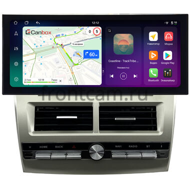 Toyota Camry XV40 2006-2011 (вид 2)  12.3 дюйма Canbox PRO-Line 4315-1670 на Android 13 (4G-SIM, 4/64, DSP, QLed) Lexus Style