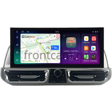 Jeep Grand Cherokee 4 (WK2) 2010-2013 12.3 дюйма Canbox H-Line 4320-1689 на Android 10 (4G-SIM, 4/64, DSP, QLed) Lexus Style