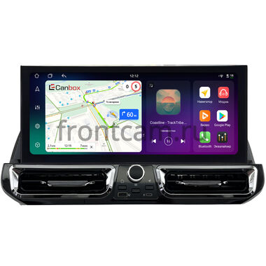 Jeep Grand Cherokee 4 (WK2) 2013-2022 (Тип B)  12.3 дюйма Canbox H-Line 4320-1690 на Android 10 (4G-SIM, 4/64, DSP, QLed) Lexus Style