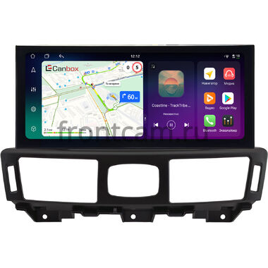 Infiniti M25, M37, M56 2010-2013, Q70 2013-2019 (Тип A, для авто без кнопок TEL и APPS) 12.3 дюйма Canbox PRO-Line 4315-1708 на Android 13 (4G-SIM, 4/64, DSP, QLed) Lexus Style