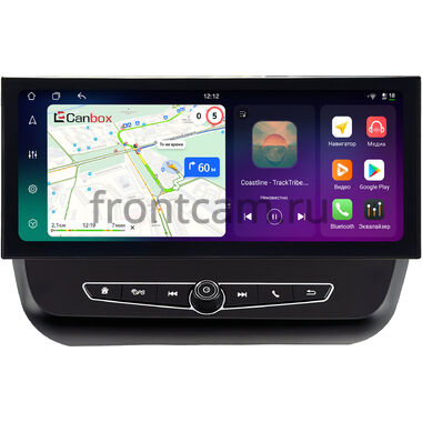 Chevrolet Camaro 6 2015-2023 (Тип B) 12.3 дюйма Canbox H-Line 4320-1711 на Android 10 (4G-SIM, 4/64, DSP, QLed) Lexus Style