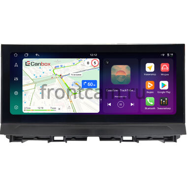 Mazda CX-5 2011-2017 12.3 дюйма Canbox PRO-Line 4318-2056 на Android 13 (4G-SIM, 12/256, DSP, QLed) Lexus Style