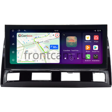 Toyota Estima 3 2006-2016, Previa 3 (XR50) 2006-2019 (глянцевая) 12.3 дюйма Canbox PRO-Line 4315-2174 на Android 13 (4G-SIM, 4/64, DSP, QLed) Lexus Style