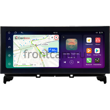 Mercedes-Benz CLS (c218) 2010-2014 12.3 дюйма Canbox PRO-Line 4317-2196 на Android 13 (4G-SIM, 8/256, DSP, QLed) Lexus Style