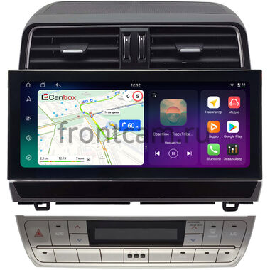 Toyota Land Cruiser Prado 150 2009-2024 12.3 дюйма Canbox PRO-Line 4317-2232 на Android 13 (4G-SIM, 8/256, DSP, QLed) Lexus Style