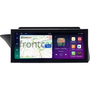 Lexus ES 6 2012-2018 (для авто без джойстика) 12.3 дюйма Canbox PRO-Line 4315-2234 на Android 13 (4G-SIM, 4/64, DSP, QLed) Lexus Style