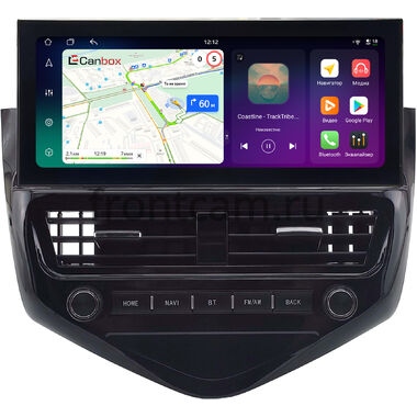 Chevrolet Cruze 2008-2012 12.3 дюйма Canbox PRO-Line 4315-2236 на Android 13 (4G-SIM, 4/64, DSP, QLed) Lexus Style