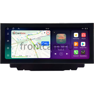 Mazda CX-5 2017-2021, CX-8 2017-2022 (левый руль) 12.3 дюйма Canbox PRO-Line 4318-2254 на Android 13 (4G-SIM, 12/256, DSP, QLed) Lexus Style
