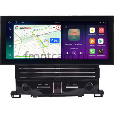 Toyota Alphard 2, Vellfire 2008-2015 (для макс. комплектации, Тип В) 12.3 дюйма Canbox PRO-Line 4317-2287 на Android 13 (4G-SIM, 8/256, DSP, QLed) Lexus Style