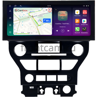 Ford Mustang 6 2014-2023 12.3 дюйма Canbox PRO-Line 4317-2288 на Android 13 (4G-SIM, 8/256, DSP, QLed) Lexus Style