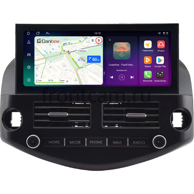 Toyota RAV4 3 (XA30) 2005-2016 12.3 дюйма Canbox PRO-Line 4316-2609 на Android 13 (4G-SIM, 6/128, DSP, QLed) Lexus Style