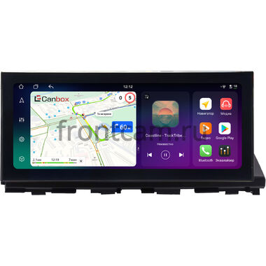 Honda Odyssey 5 2020-2024 12.3 дюйма Canbox PRO-Line 4316-2633 на Android 13 (4G-SIM, 6/128, DSP, QLed) Lexus Style
