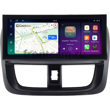 Toyota Vios 3, Yaris 3 (XP150) 2017-2022 12.3 дюйма Canbox PRO-Line 4317-2636 на Android 13 (4G-SIM, 8/256, DSP, QLed) Lexus Style