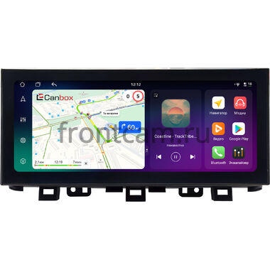 Kia KX5 2018-2022 12.3 дюйма Canbox PRO-Line 4316-3009 на Android 13 (4G-SIM, 6/128, DSP, QLed) Lexus Style