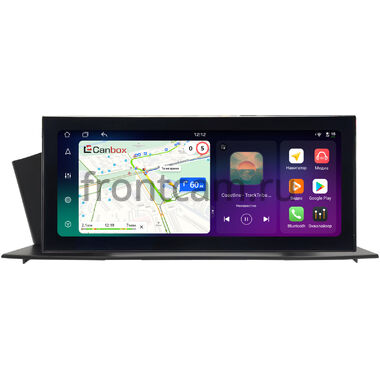 Honda Accord 9 2012-2019 (взамен БК) 12.3 дюйма Canbox PRO-Line 4316-3038 на Android 13 (4G-SIM, 6/128, DSP, QLed) Lexus Style