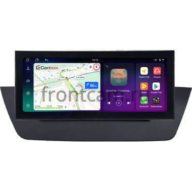 BMW X1 (E84) 2009-2015 12.3 дюйма Canbox PRO-Line 4317-3100 на Android 13 (4G-SIM, 8/256, DSP, QLed) Lexus Style